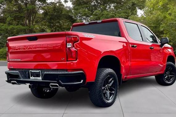CHEVROLET SILVERADO LTD 2022 1GCPYFED7NZ131368 image